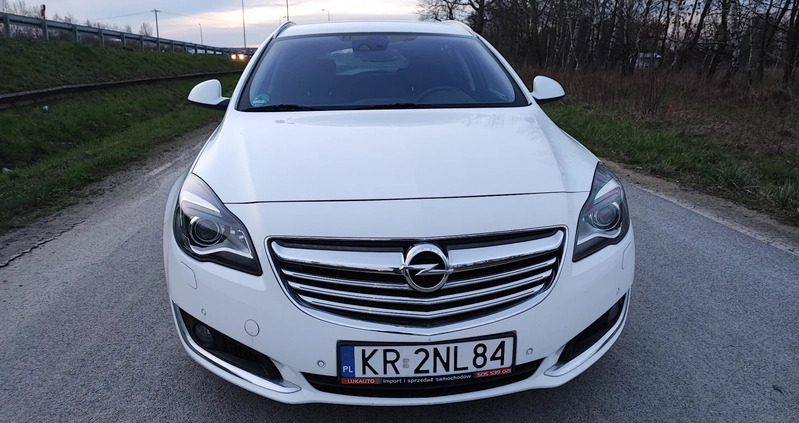 Opel Insignia cena 33900 przebieg: 259000, rok produkcji 2014 z Kraków małe 67